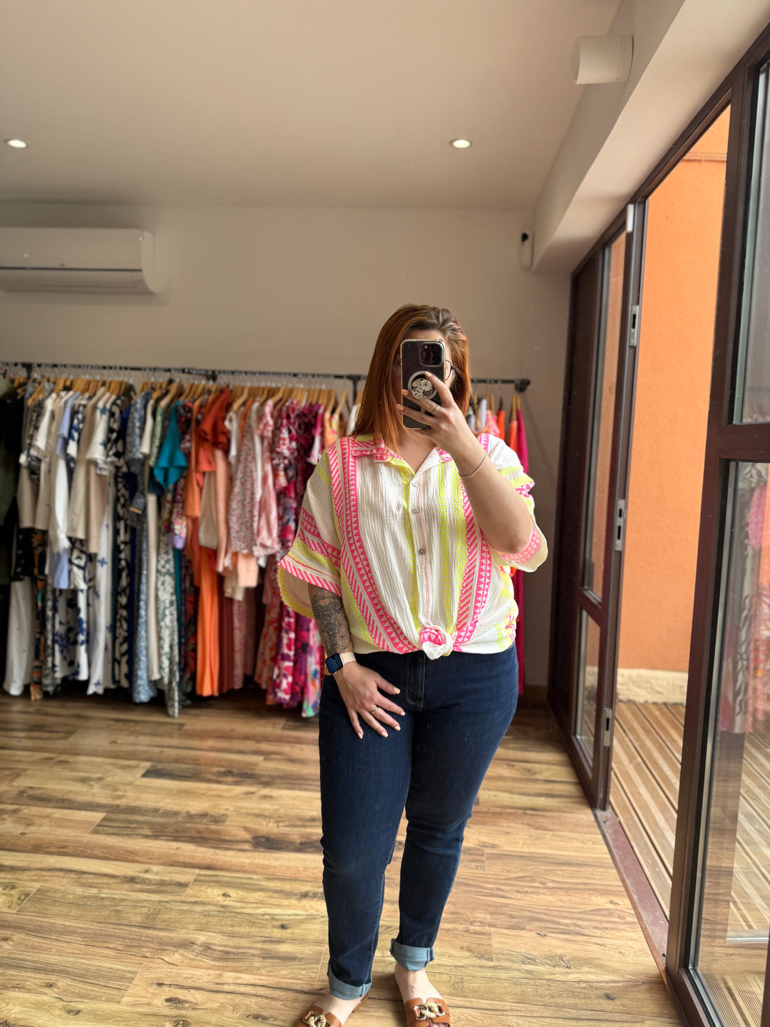 Chemise Ceylan blanche CURVY