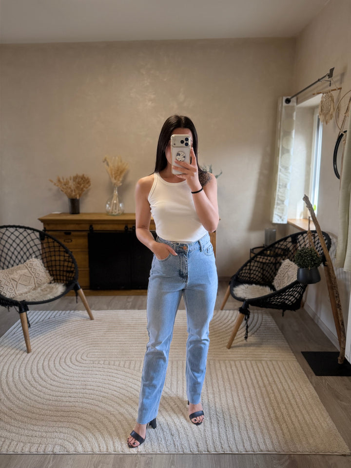 Top blanc Raph CURVY