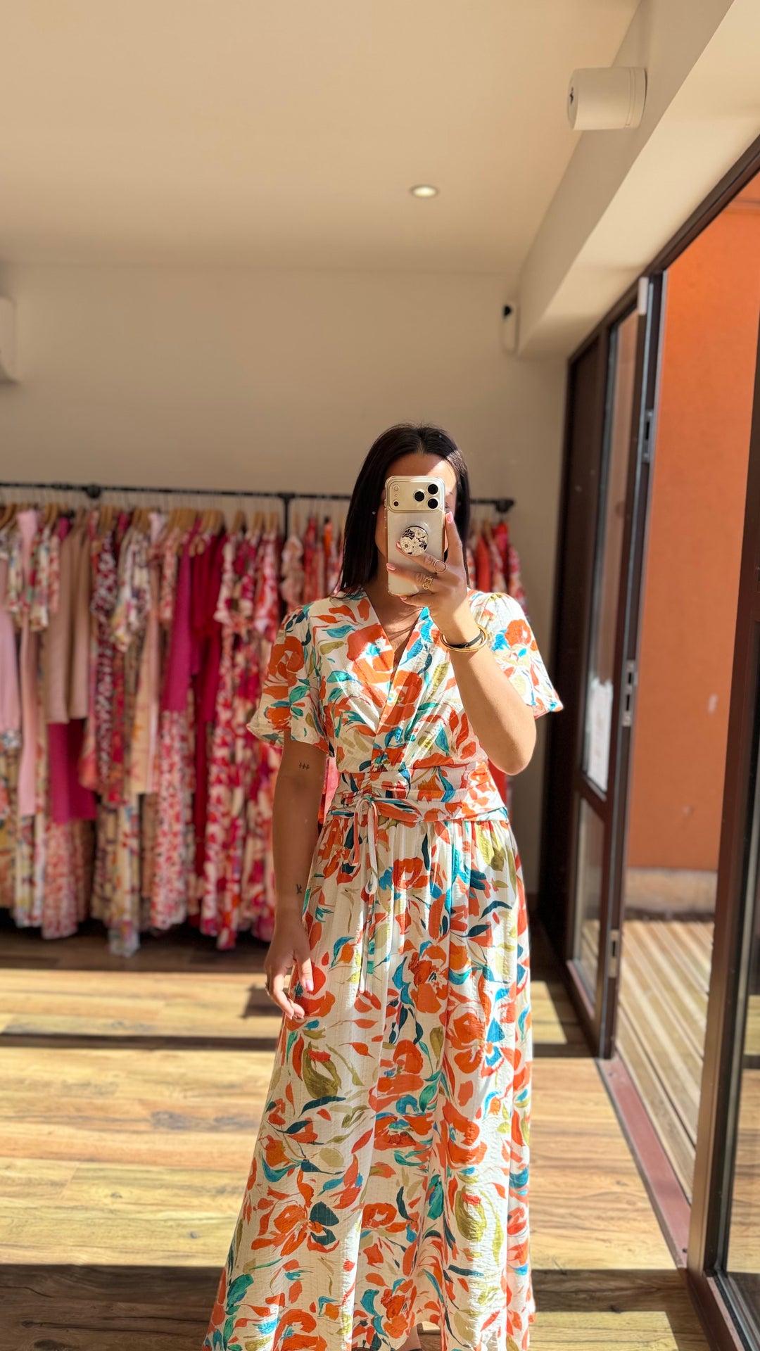 Robe longue Nell CURVY