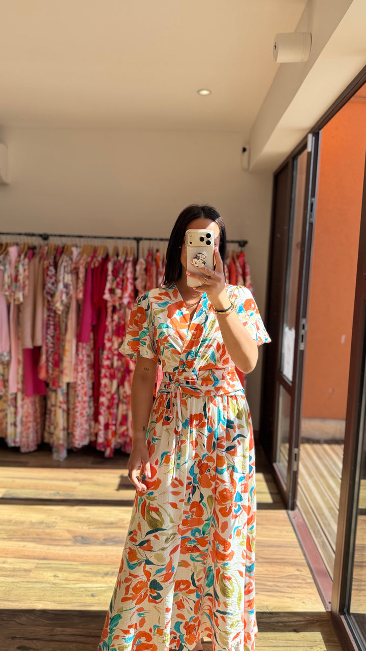 Robe longue Nell CURVY