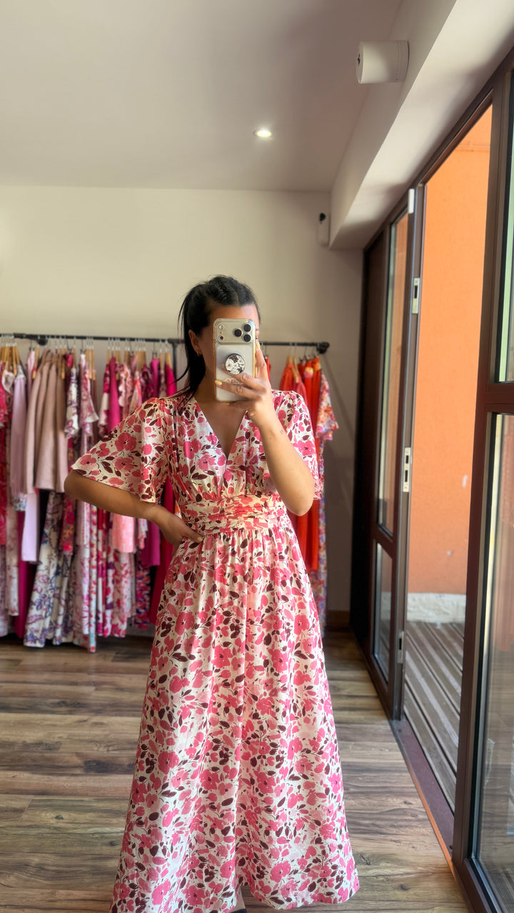 Robe longue Riya CURVY