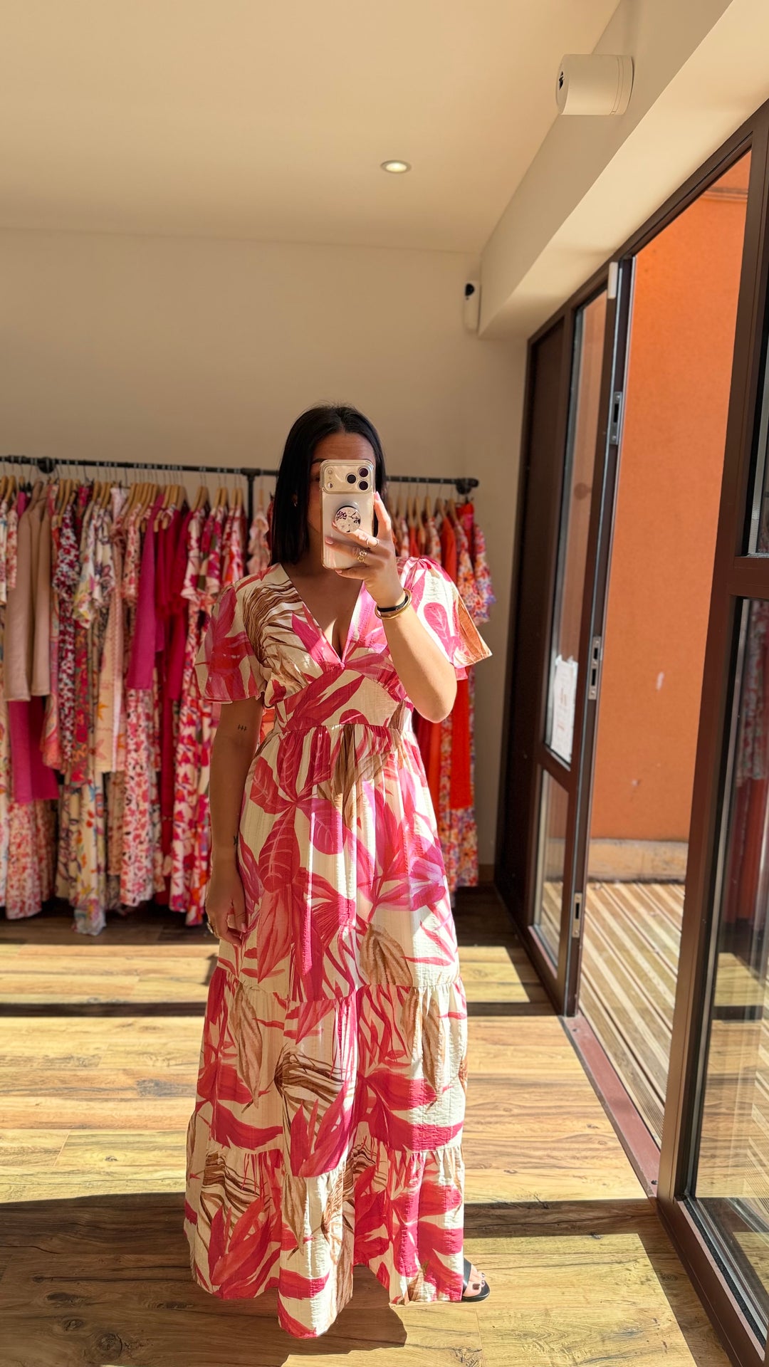 Robe longue Gloria