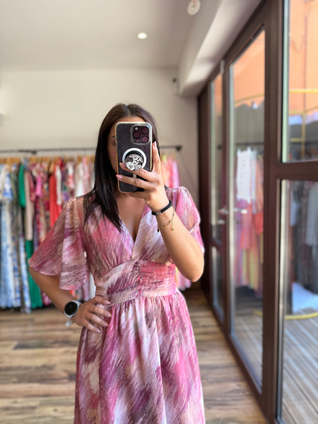 Robe longue Silas