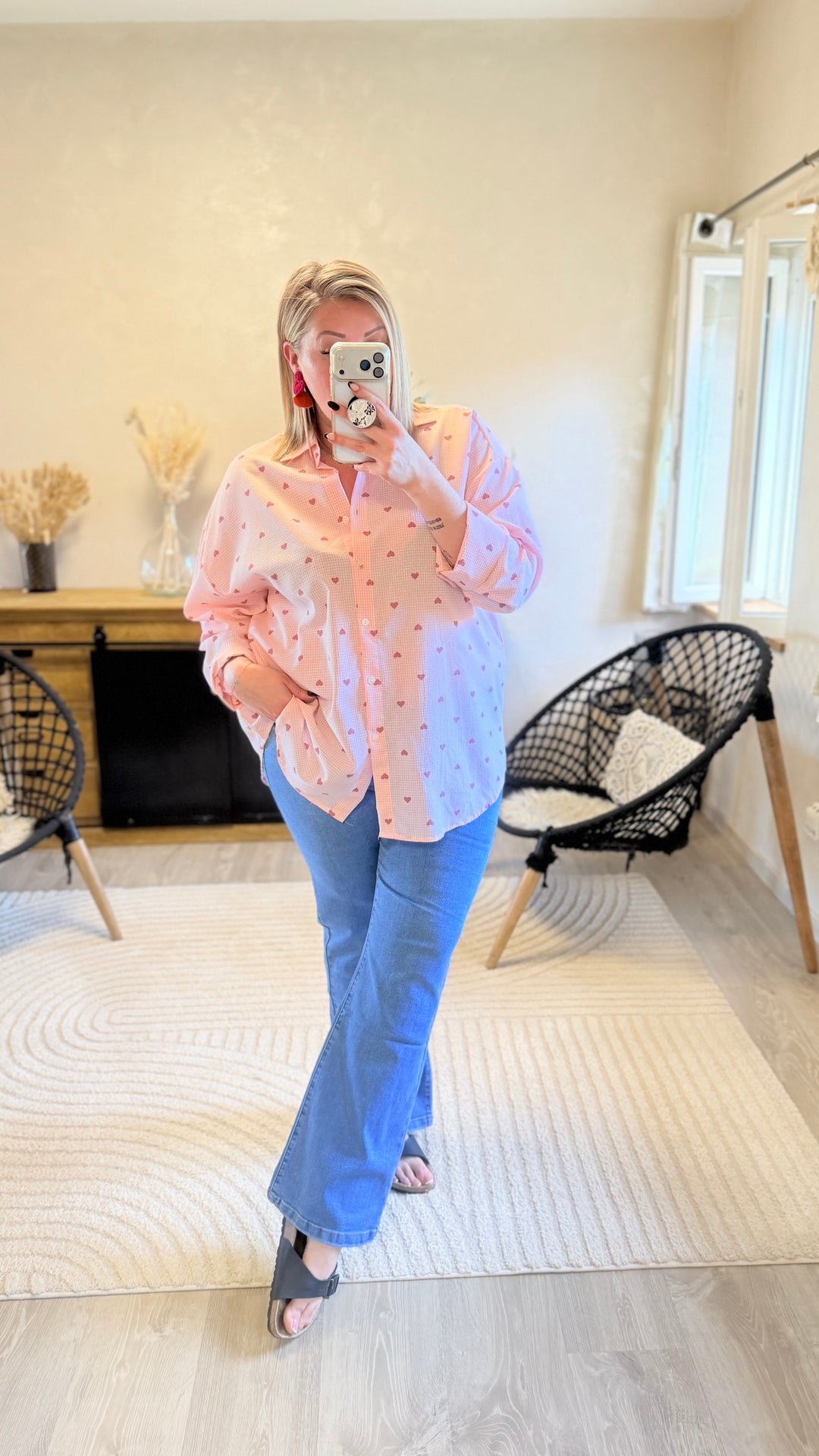 Chemise Tony CURVY