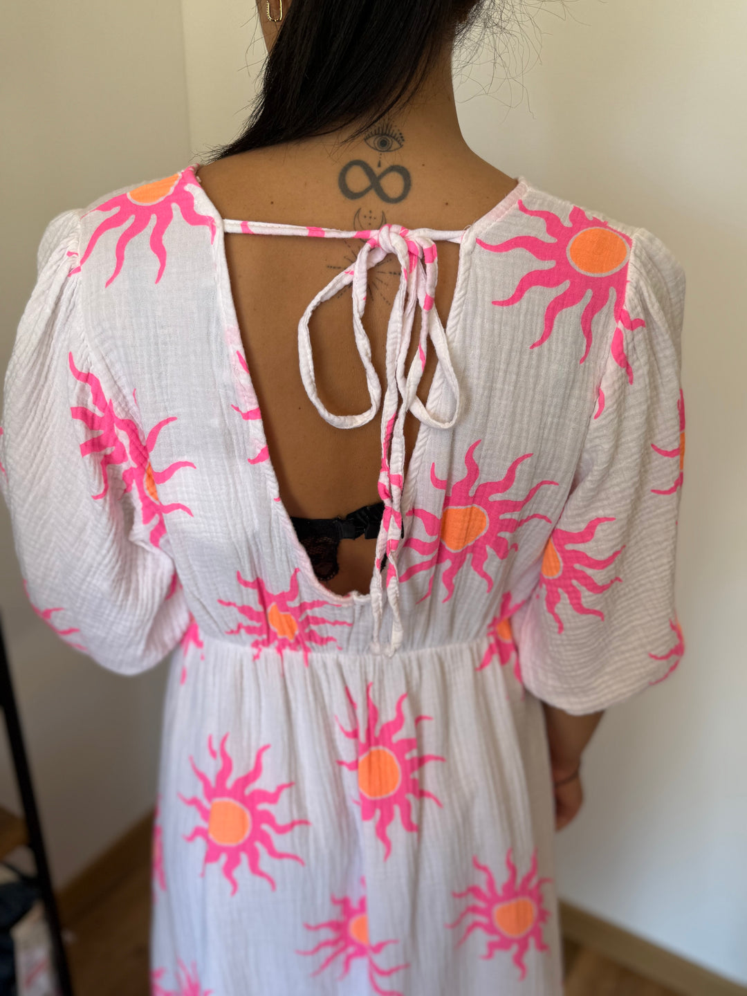Robe longue Rosane
