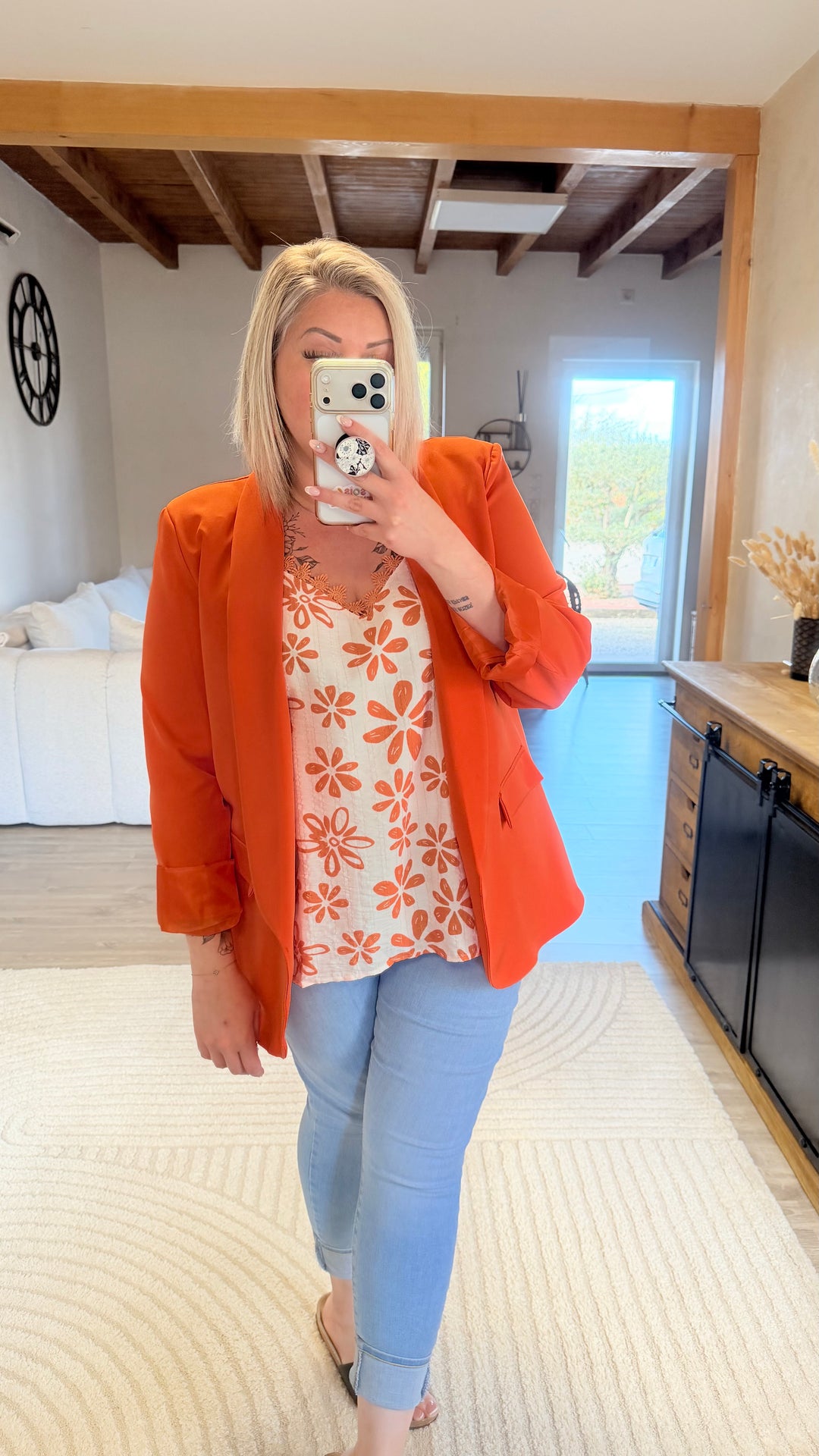 Top Saxenda orange CURVY