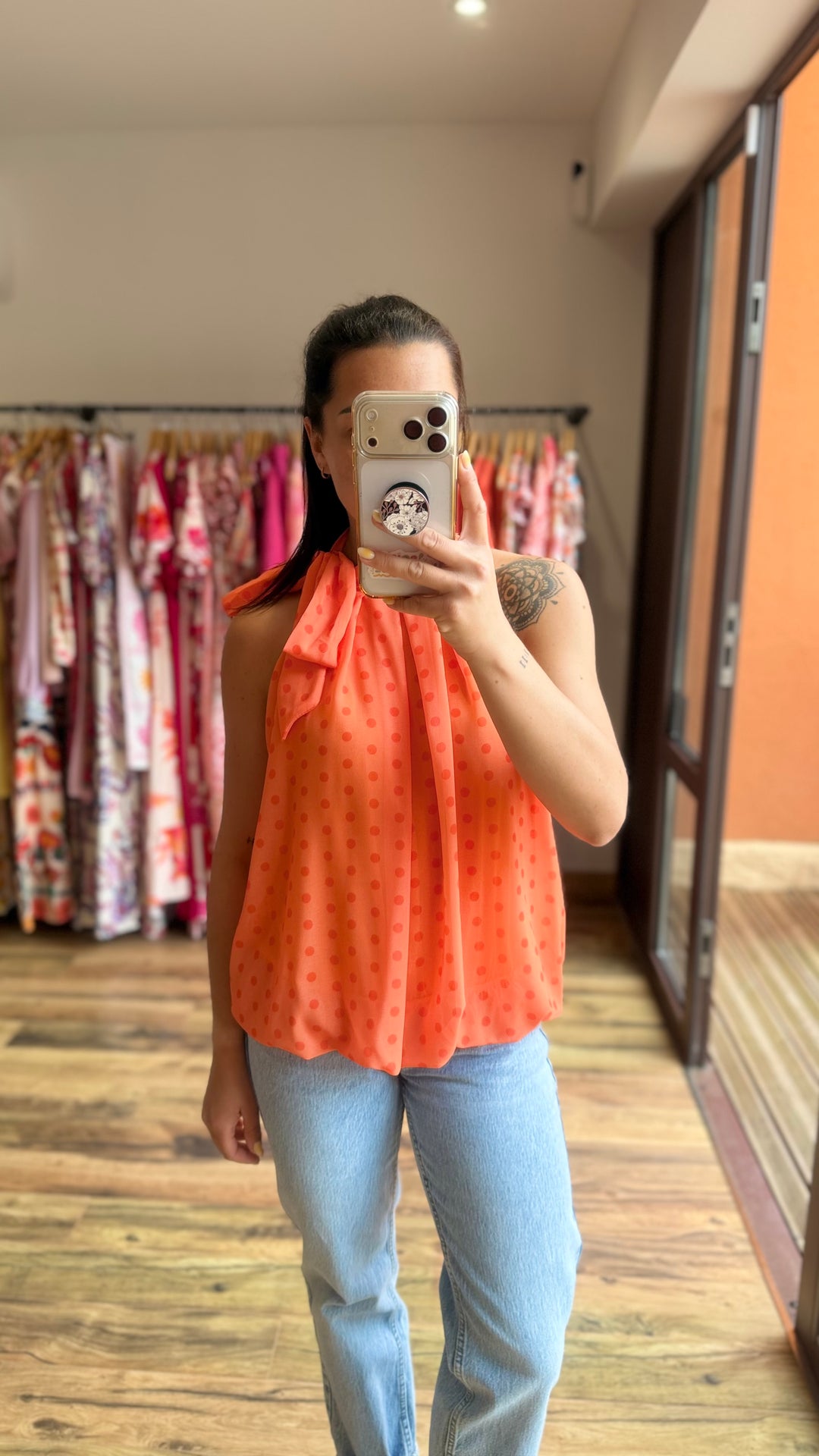 Top Zalia orange