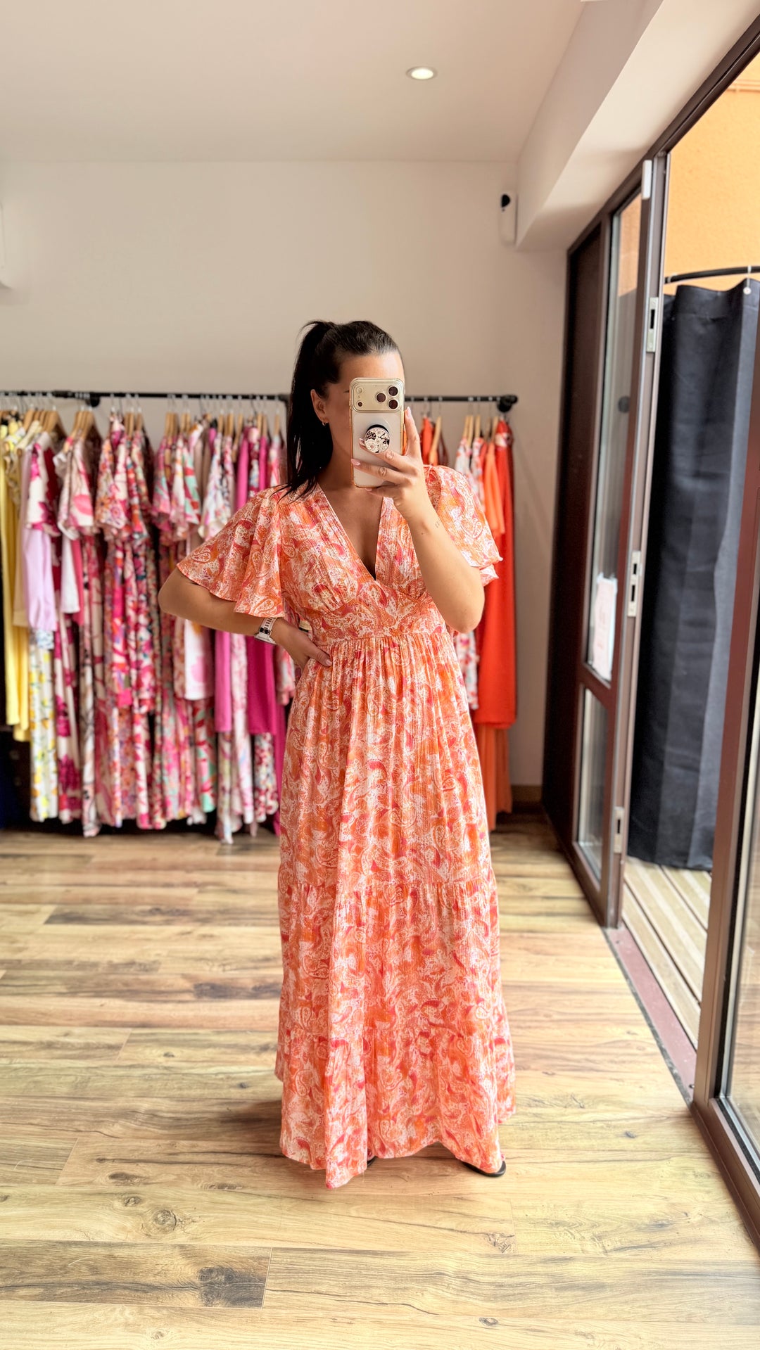Robe longue Elodie CURVY