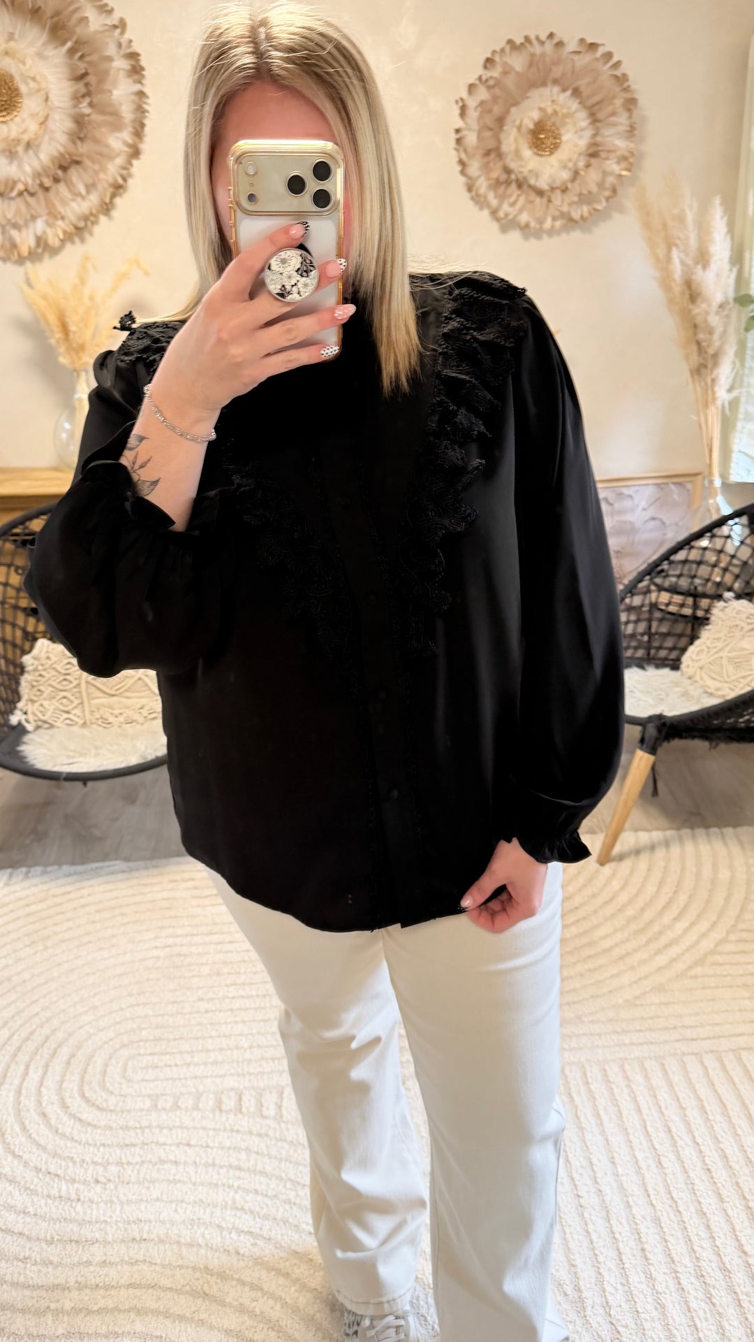 Chemise Caro CURVY