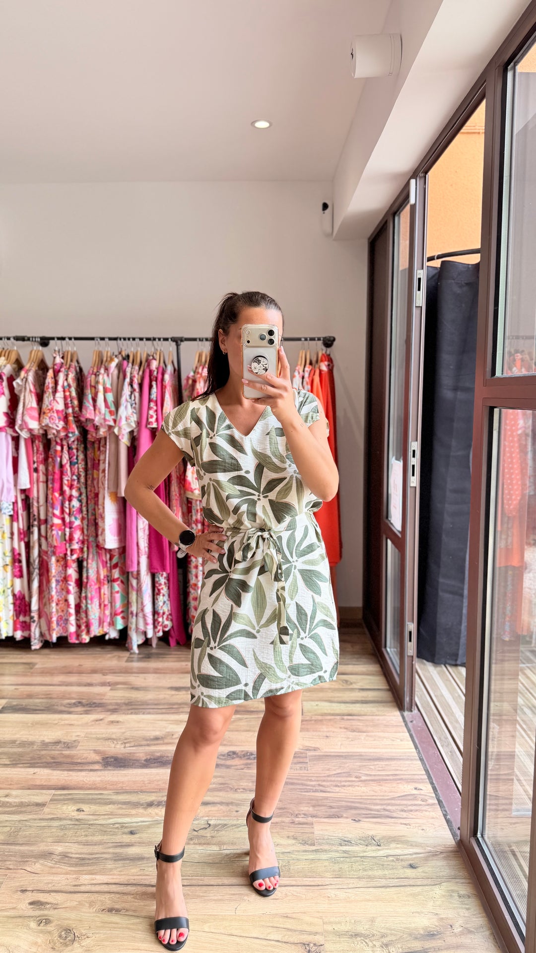 Robe courte Moe