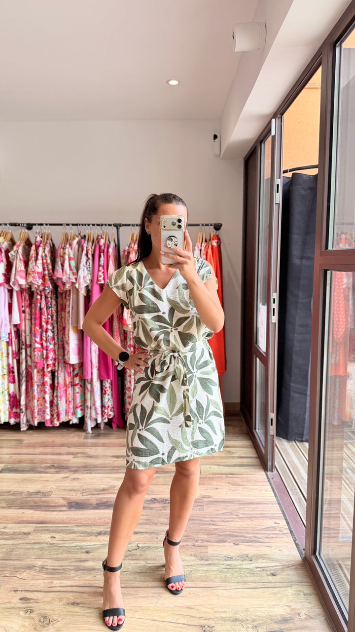 Robe courte Moe