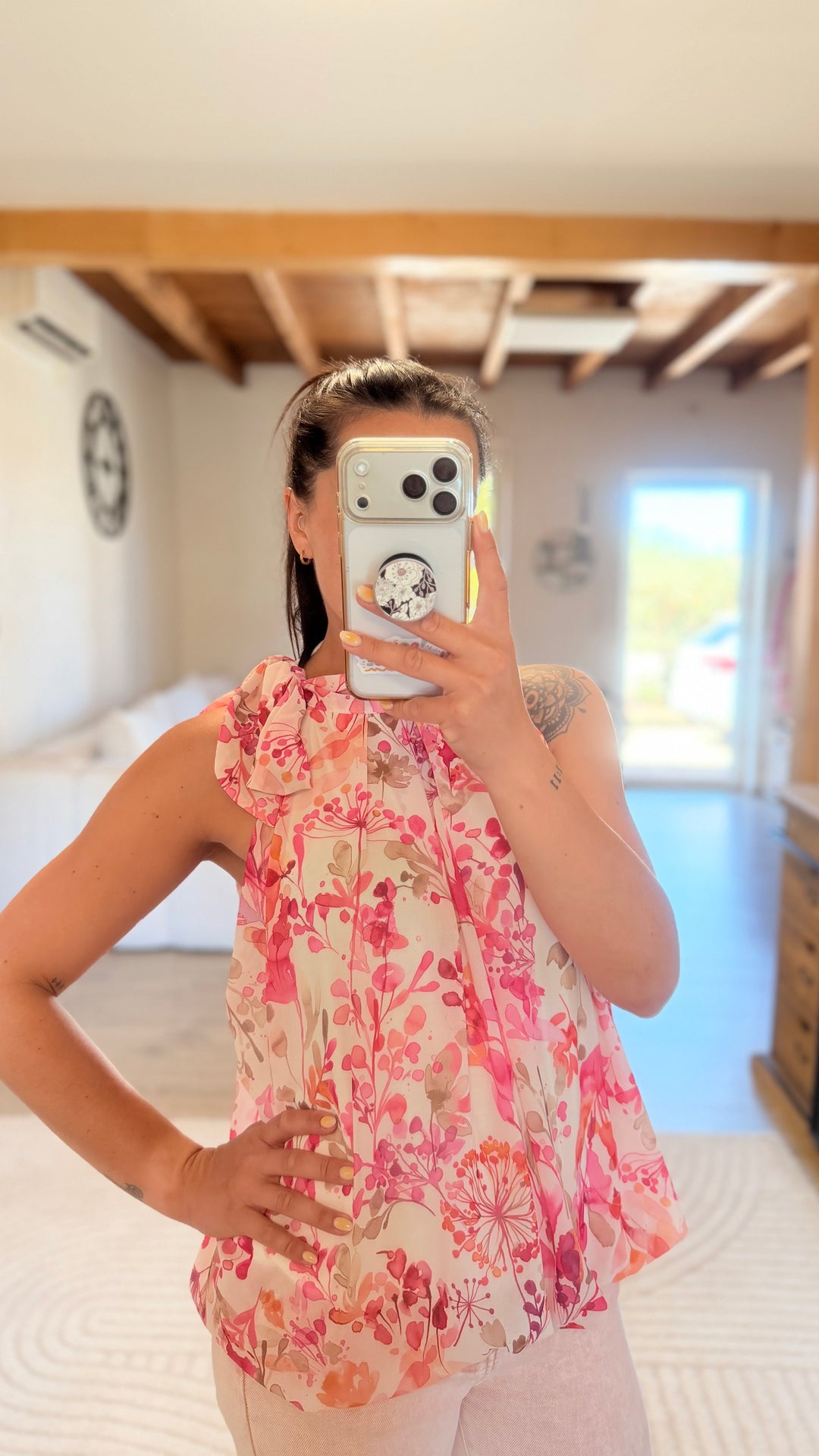 Top Zalia rose