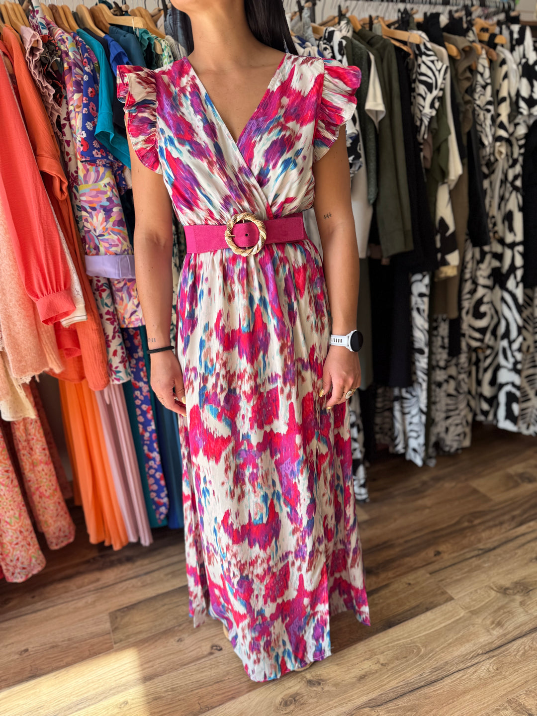 Robe longue Tiny