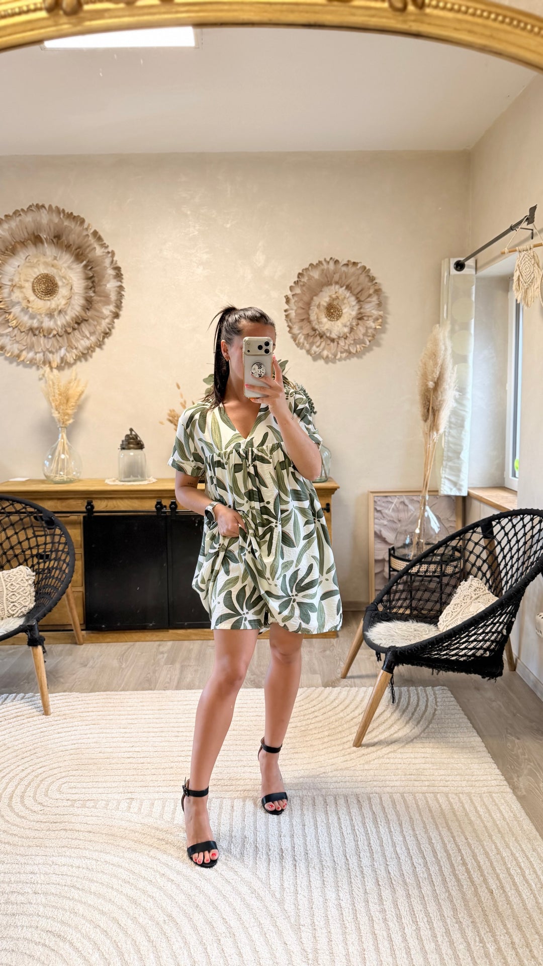 Robe short Oly CURVY