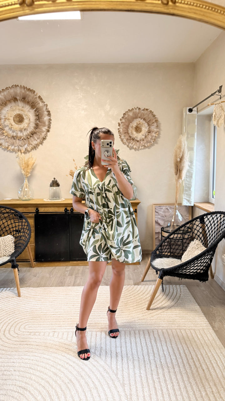 Robe short Oly CURVY