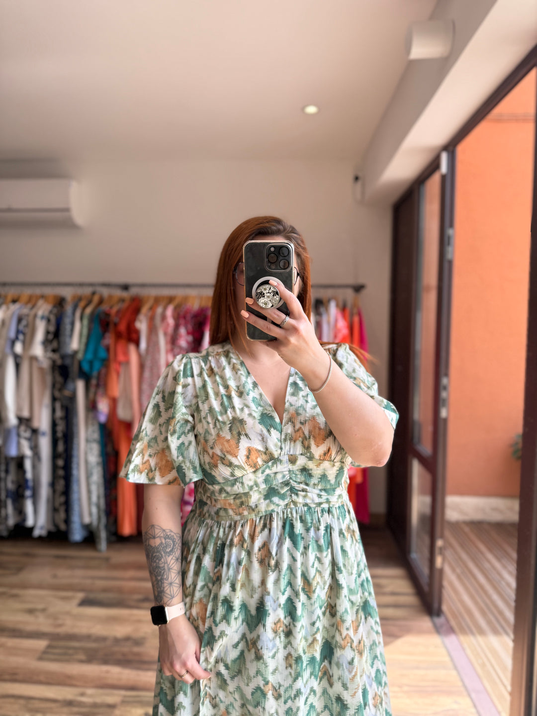 Robe longue Dipa CURVY