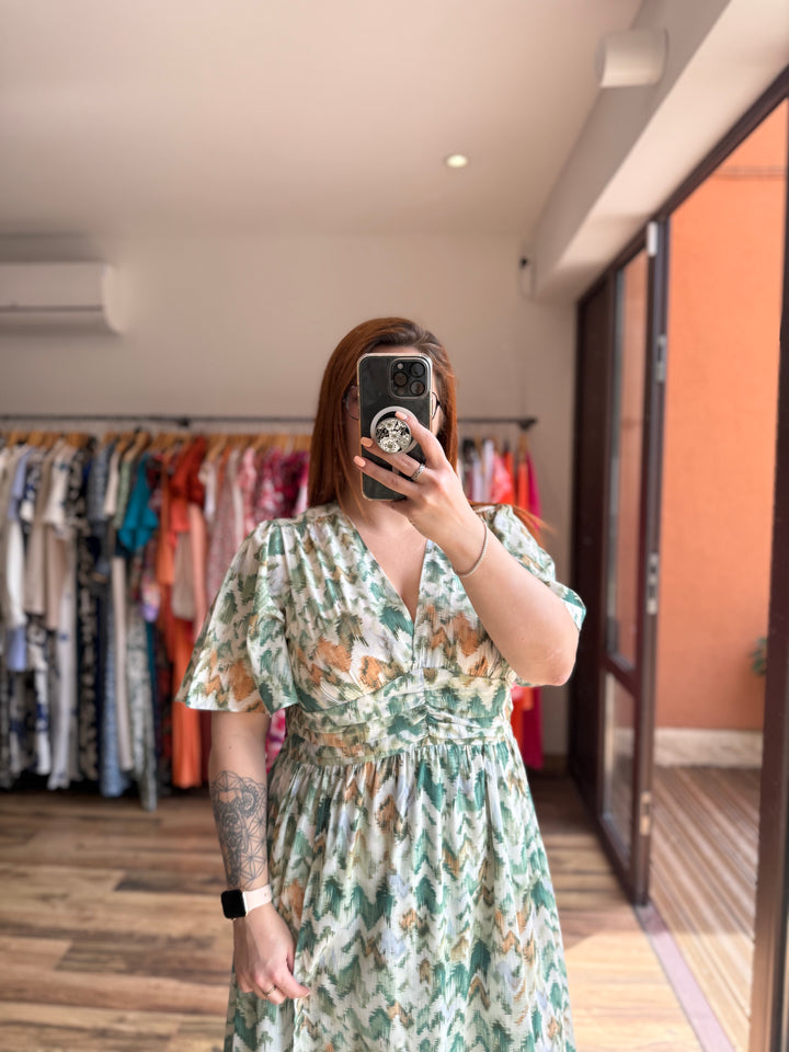 Robe longue Dipa CURVY