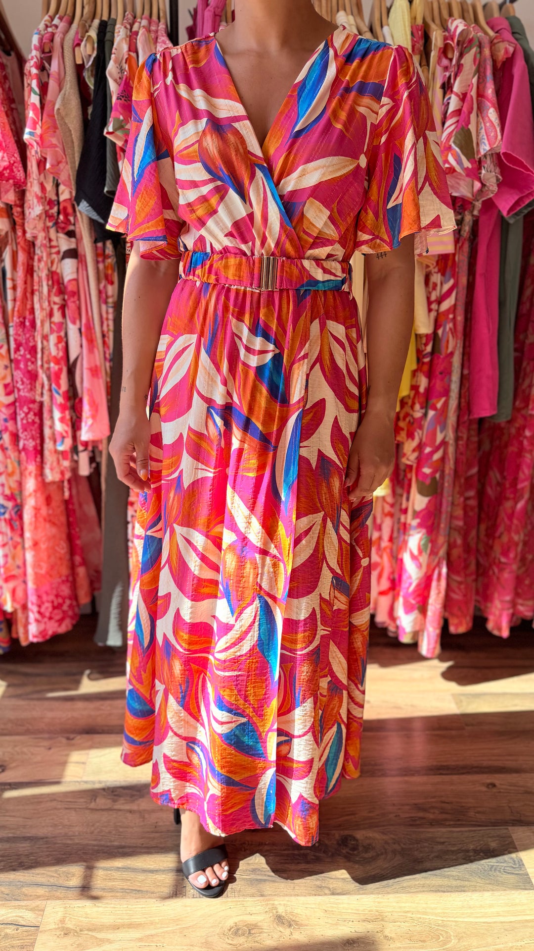 Robe longue Rohan
