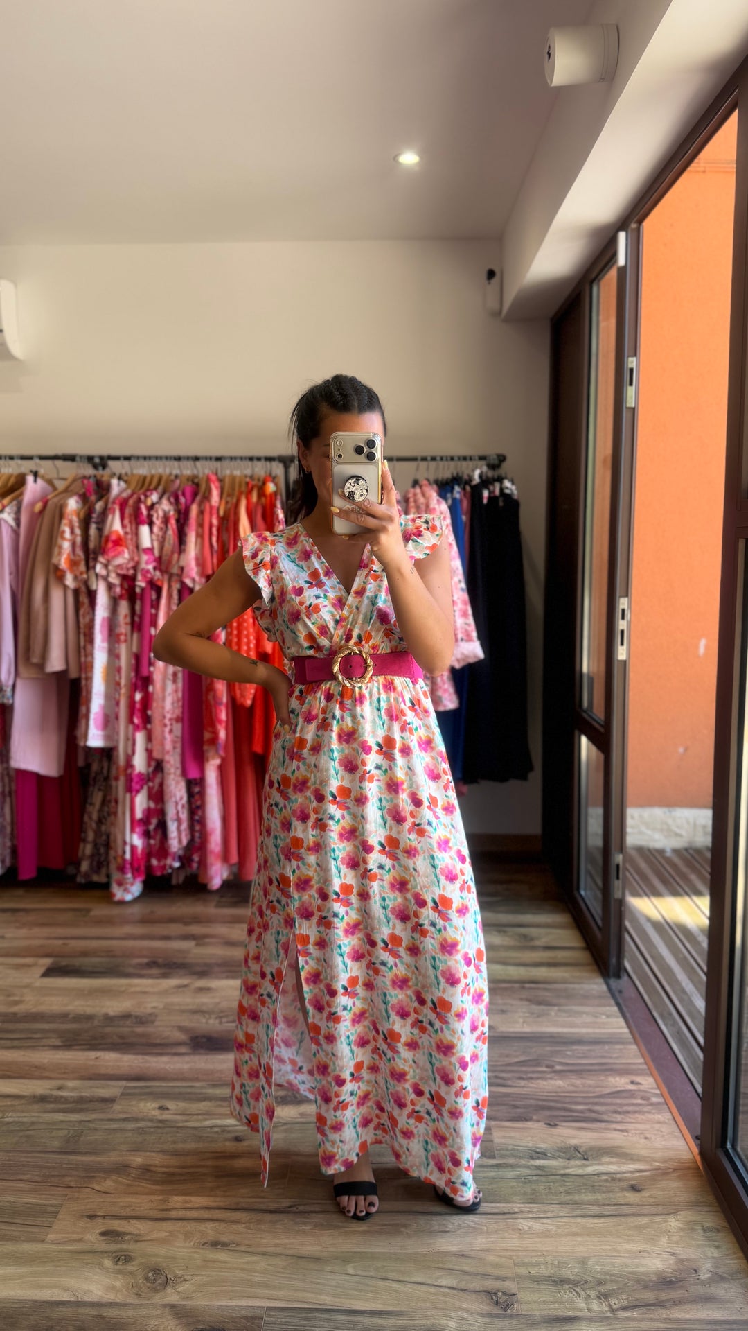 Robe longue Vincent