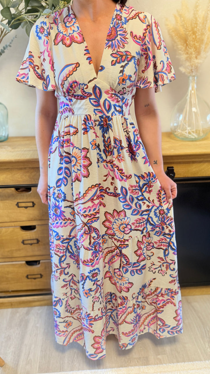 Robe longue Dakota CURVY