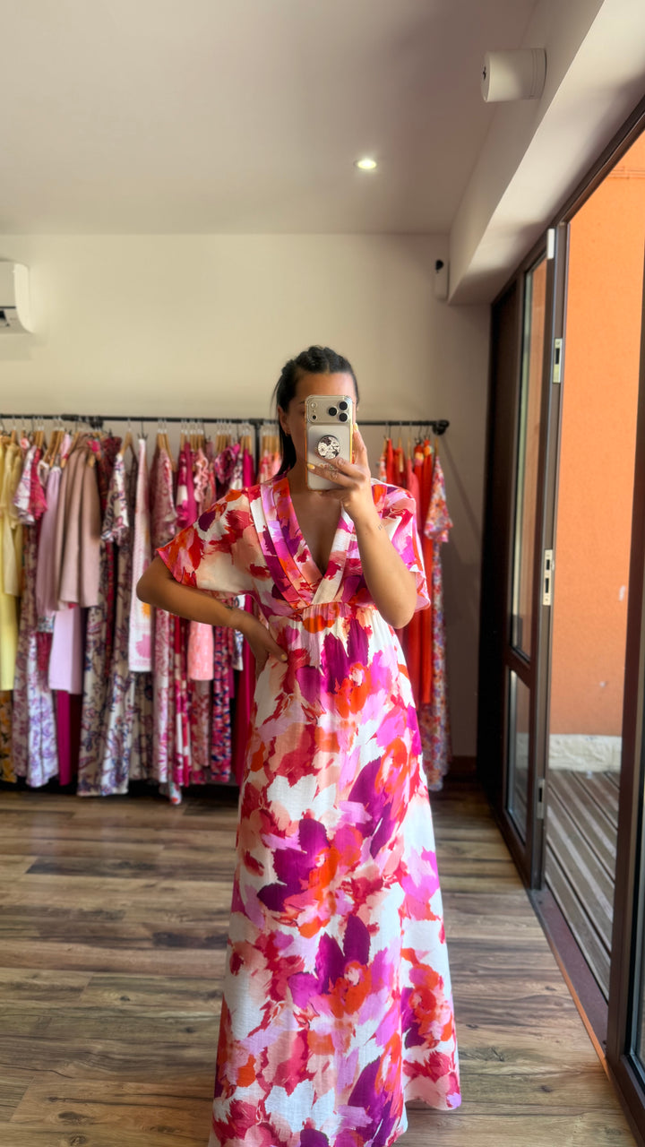 Robe longue Salton