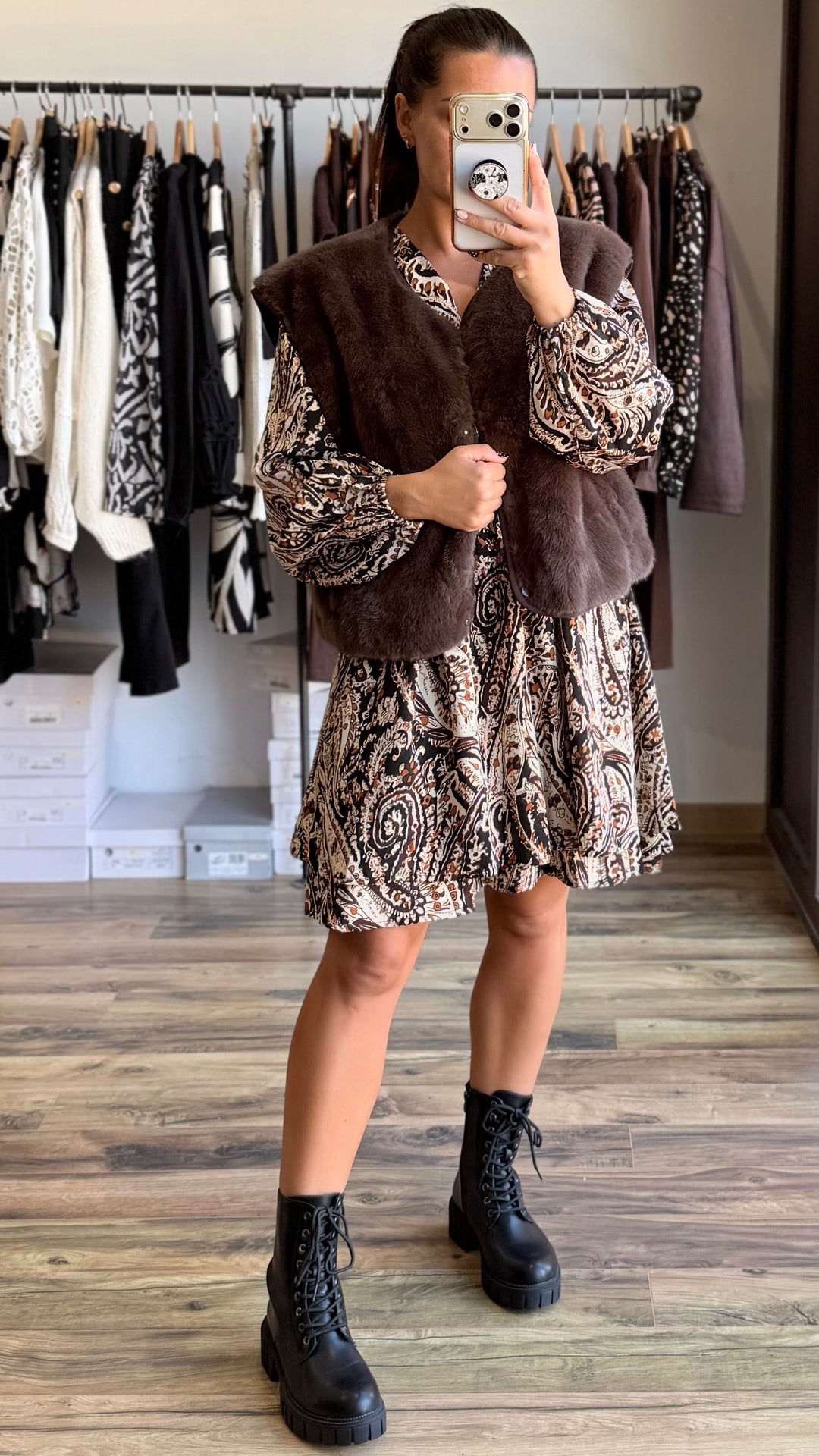 Robe courte Beth