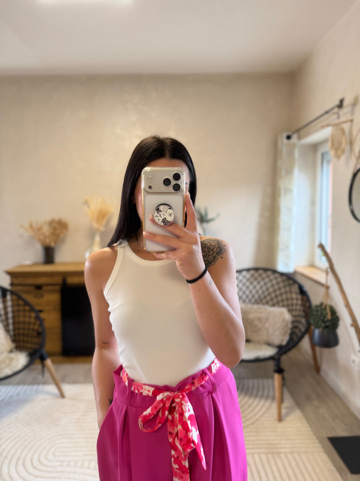 Top blanc Raph CURVY