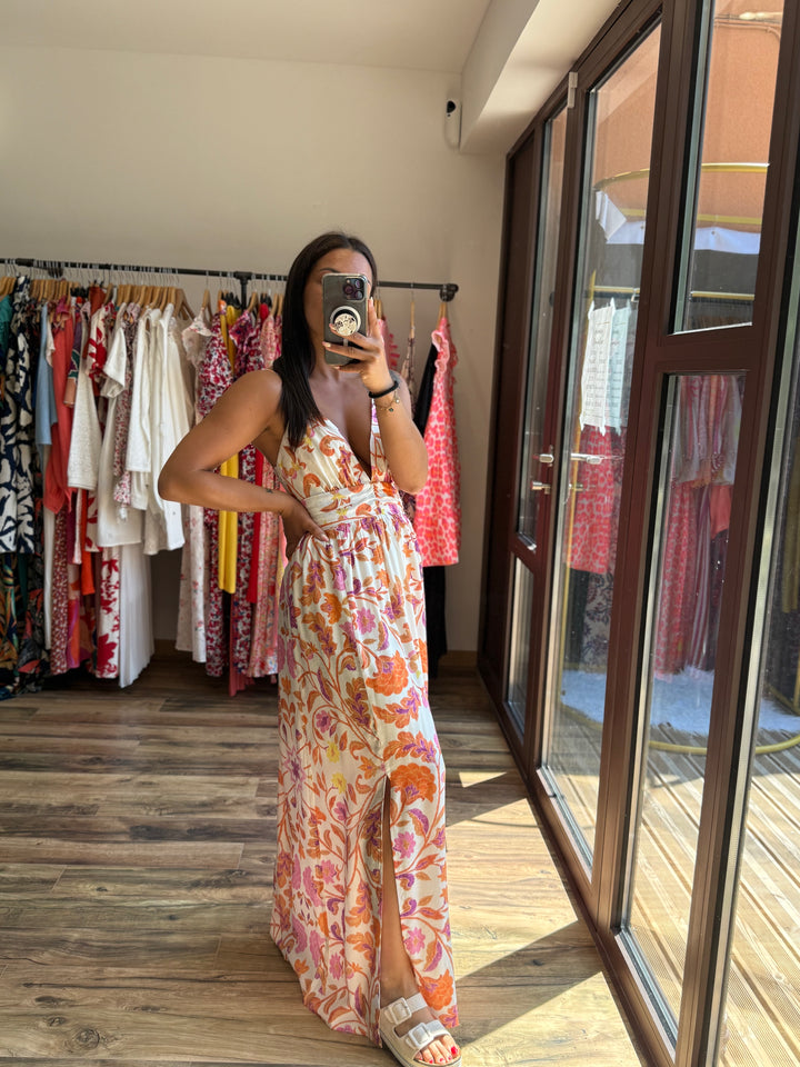 Robe longue Jeanne
