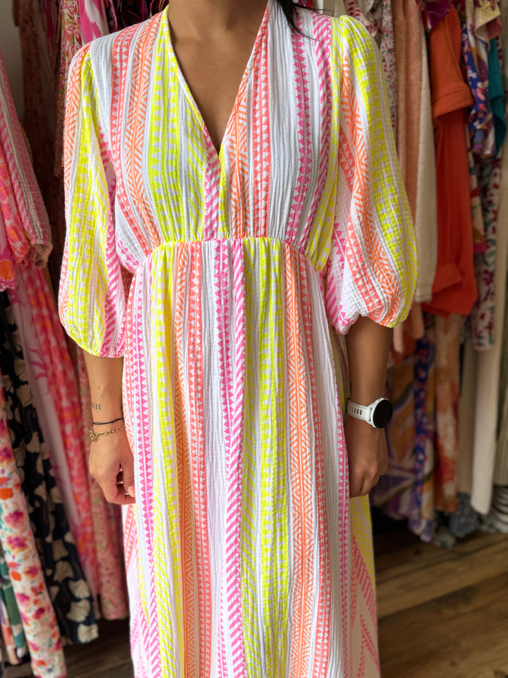 Robe longue Stanley CURVY