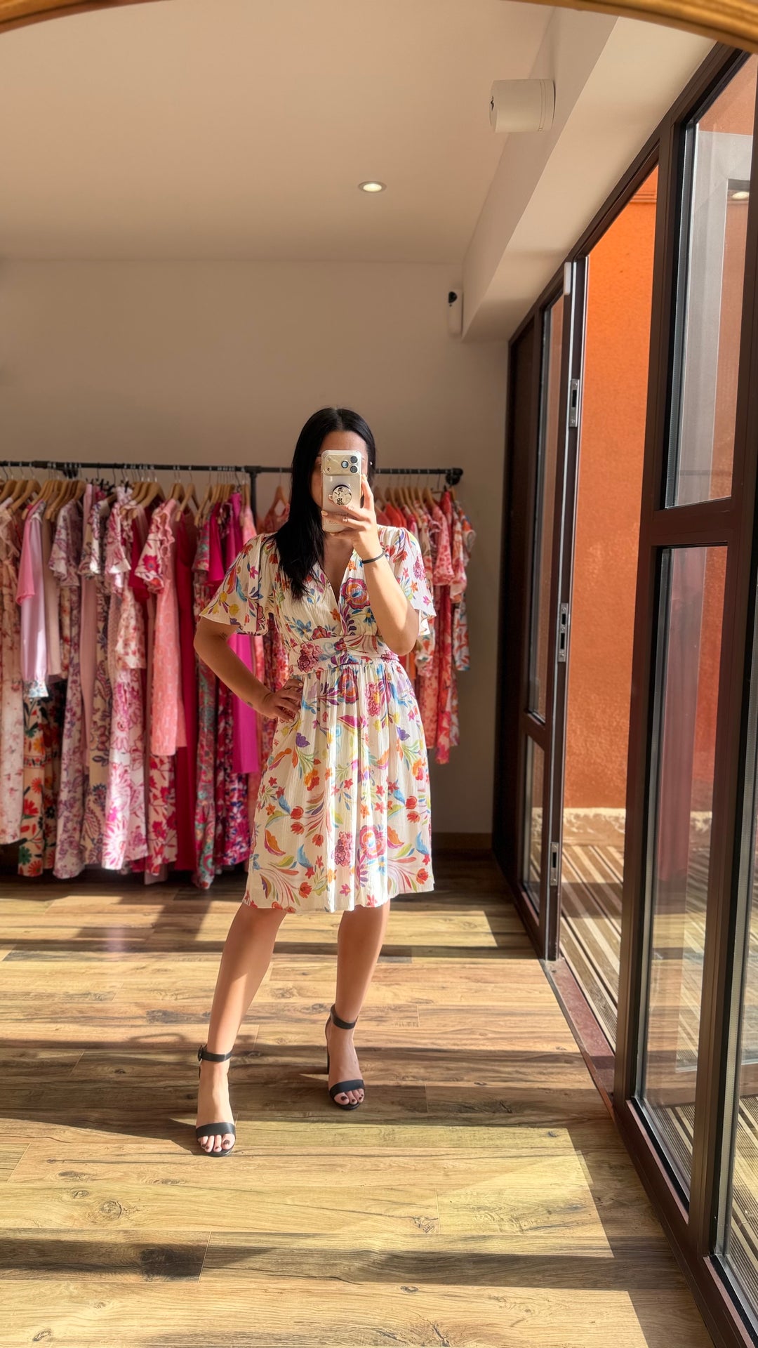 Robe courte Alyma