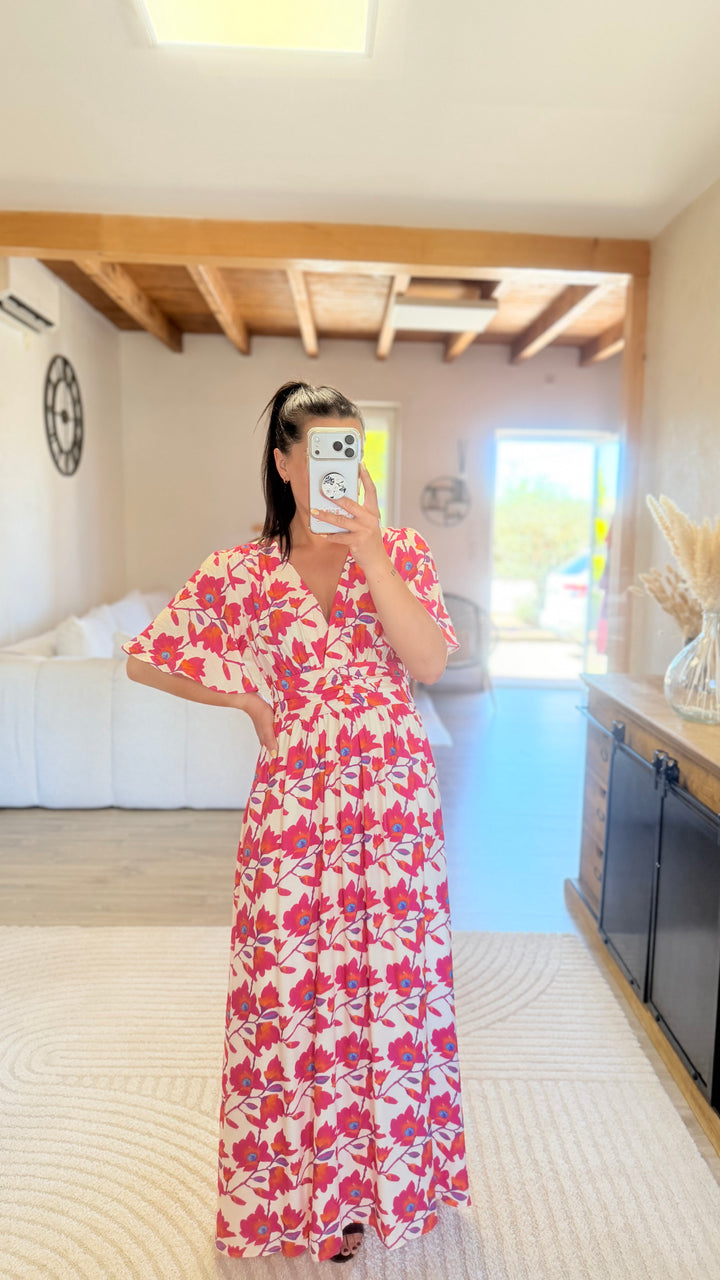 Robe longue Lisa CURVY