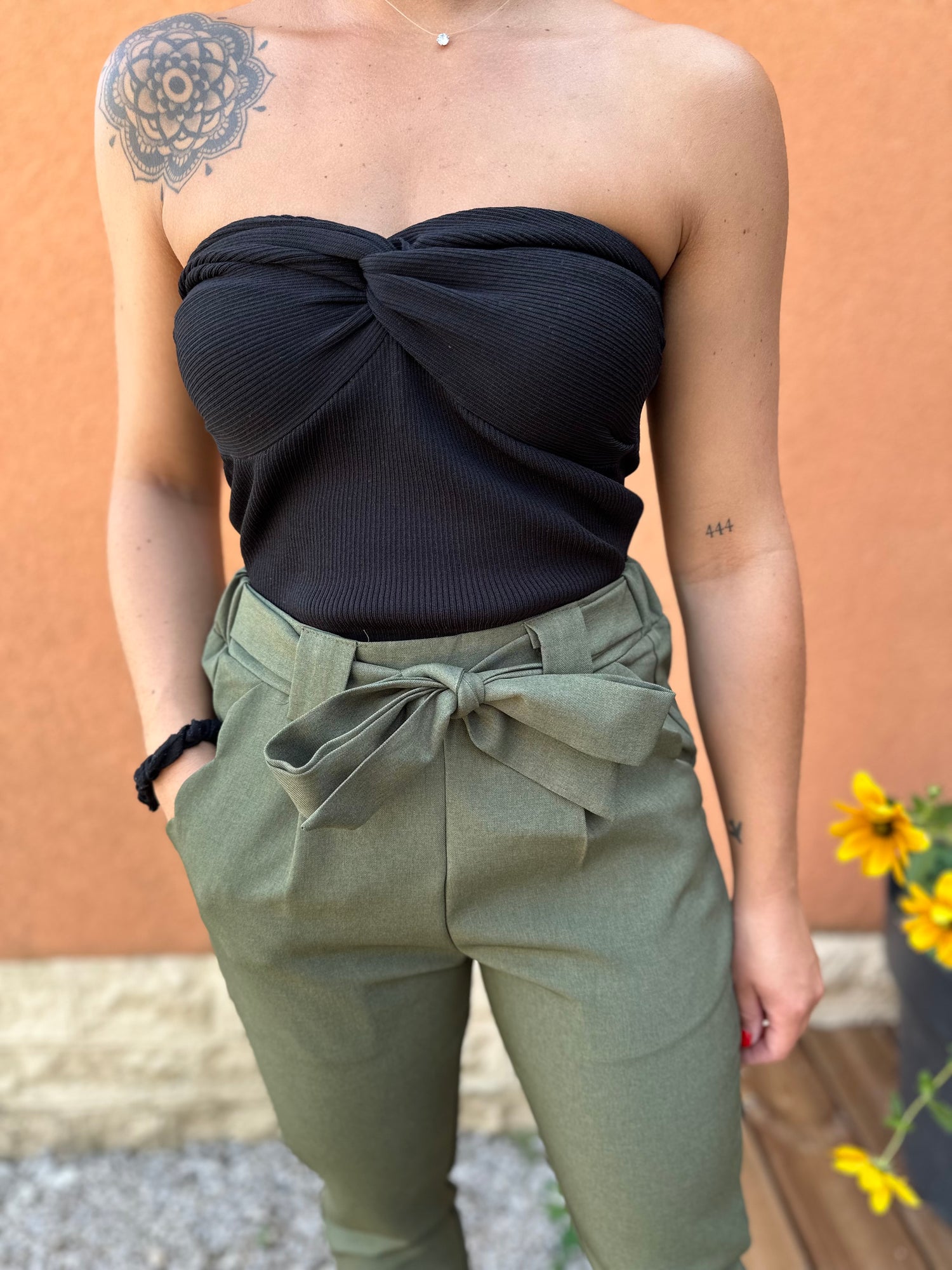 Pantalon Vesna kaki