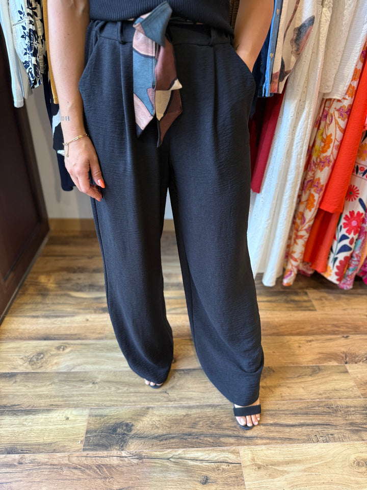 Pantalon Eliam noir automne