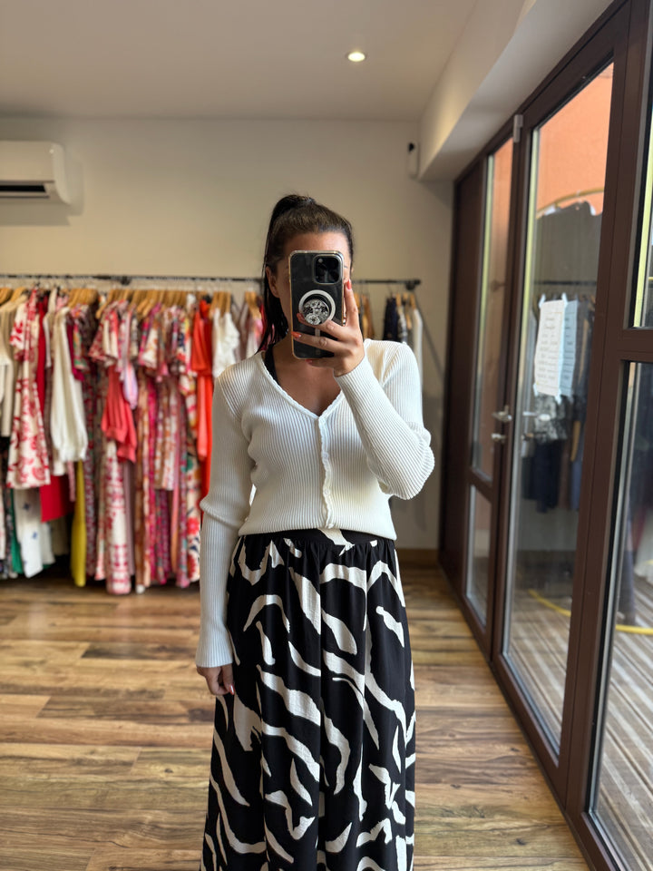 Gilet Nona blanc