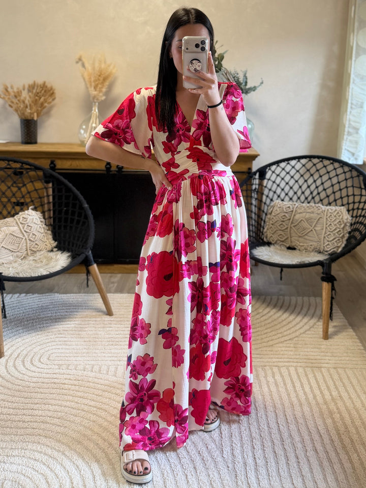 Robe longue Mathos CURVY