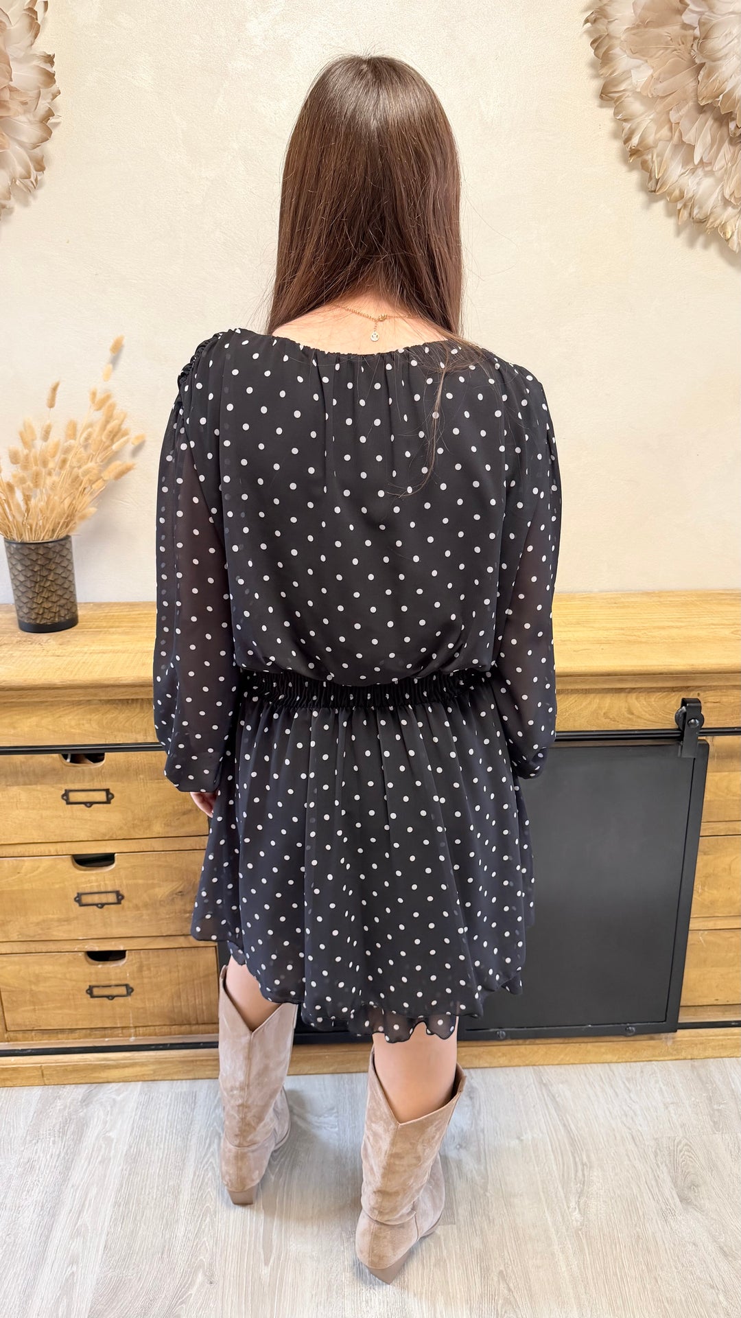 Robe Zola noir