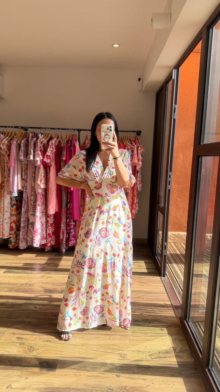 Robe longue Assya