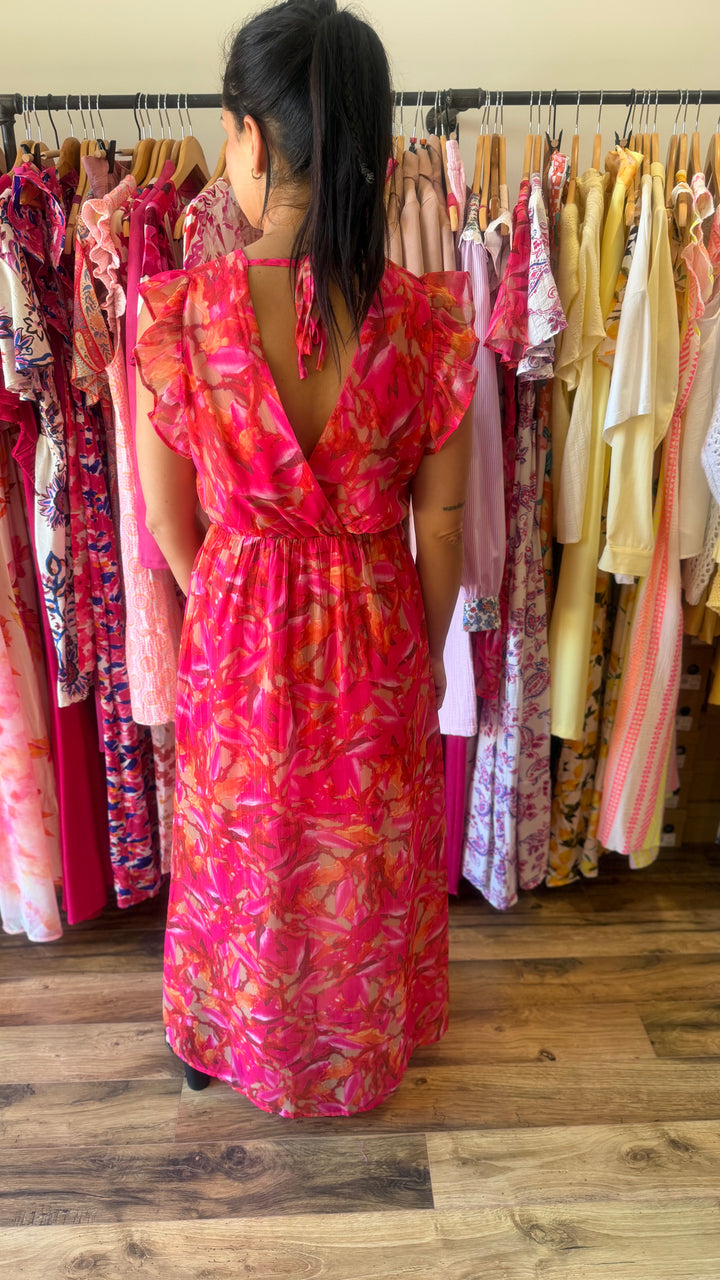 Robe longue Lona CURVY