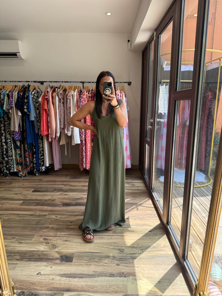 Robe dos nu Loumi