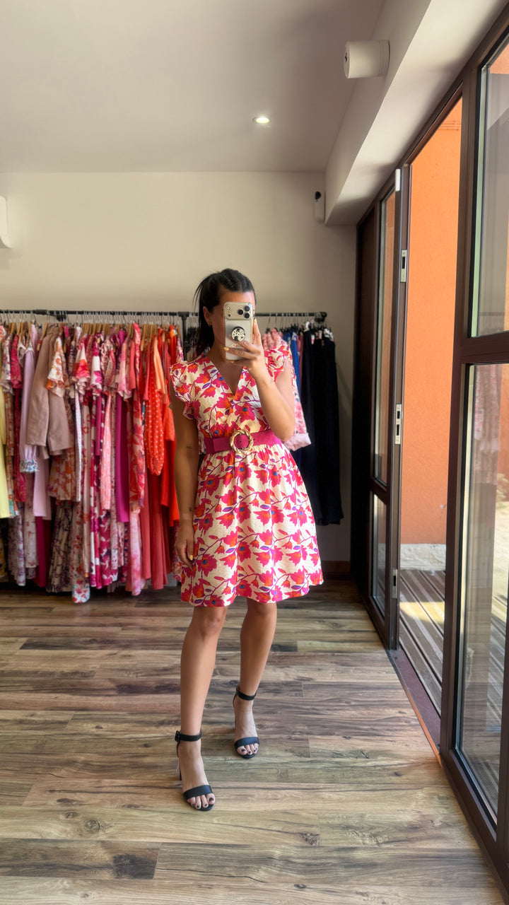Robe courte Marles CURVY (PRÉCOMMANDE EXPÉDITION 28/05)