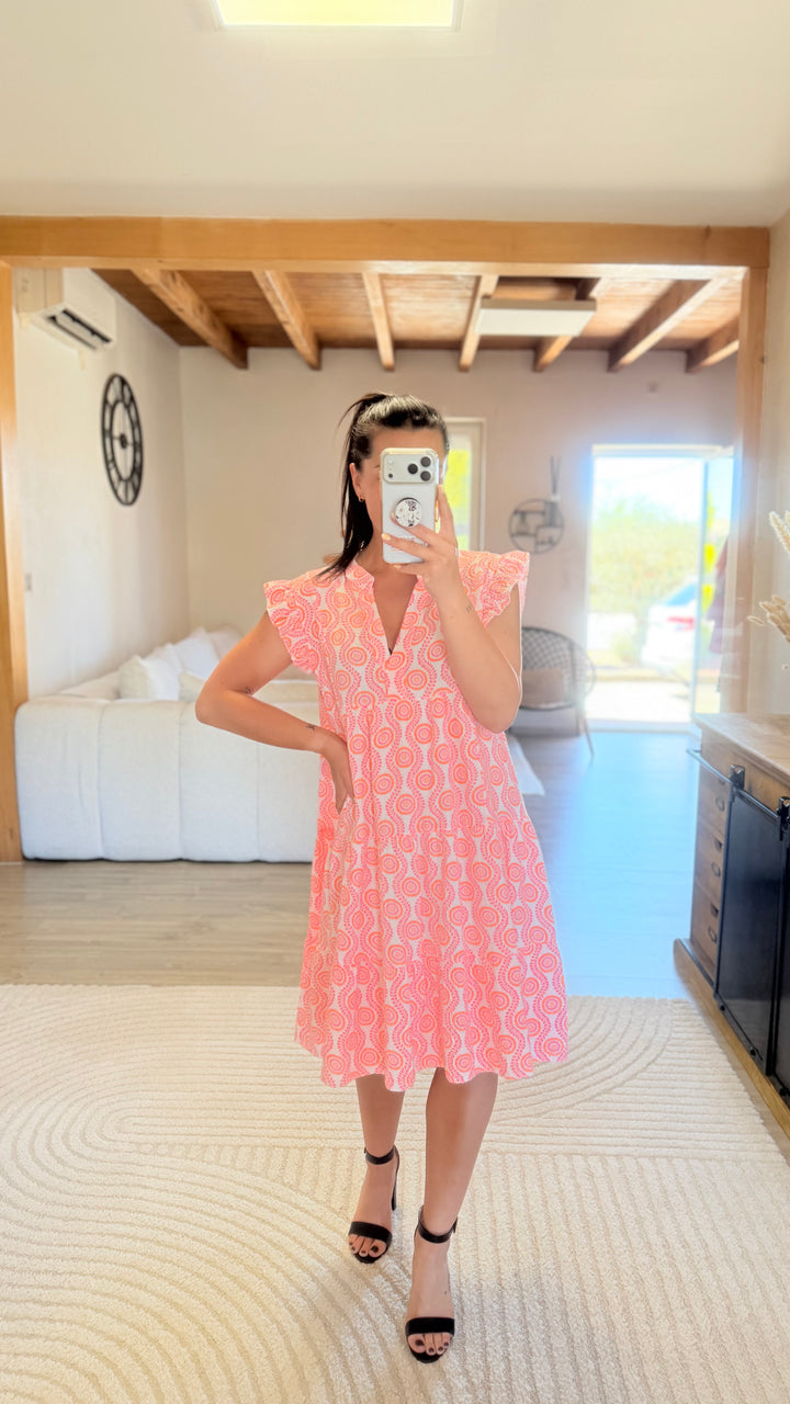 Robe courte Lina