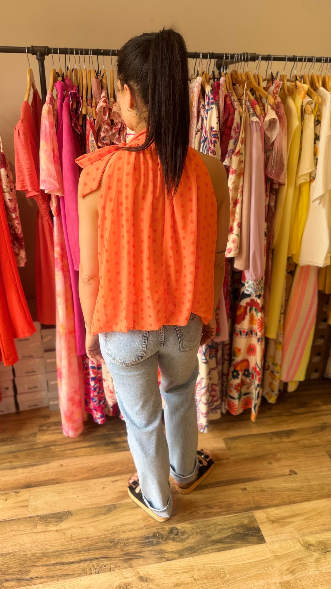 Top Zalia orange