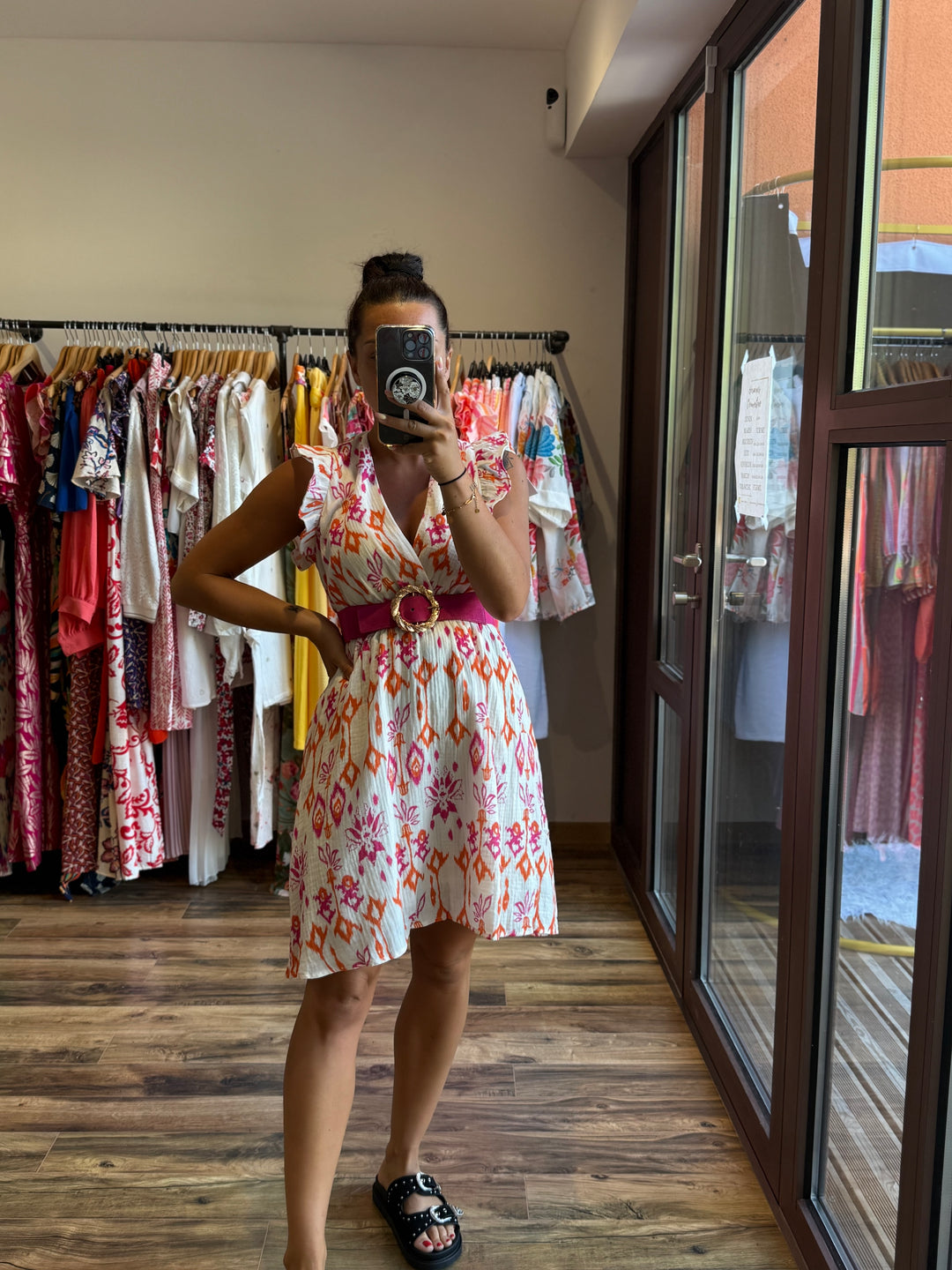 Robe Dillema rose