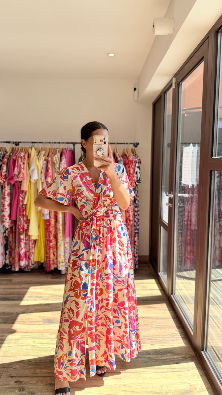 Robe longue Amara