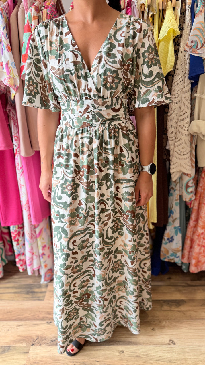 Robe longue Ross CURVY