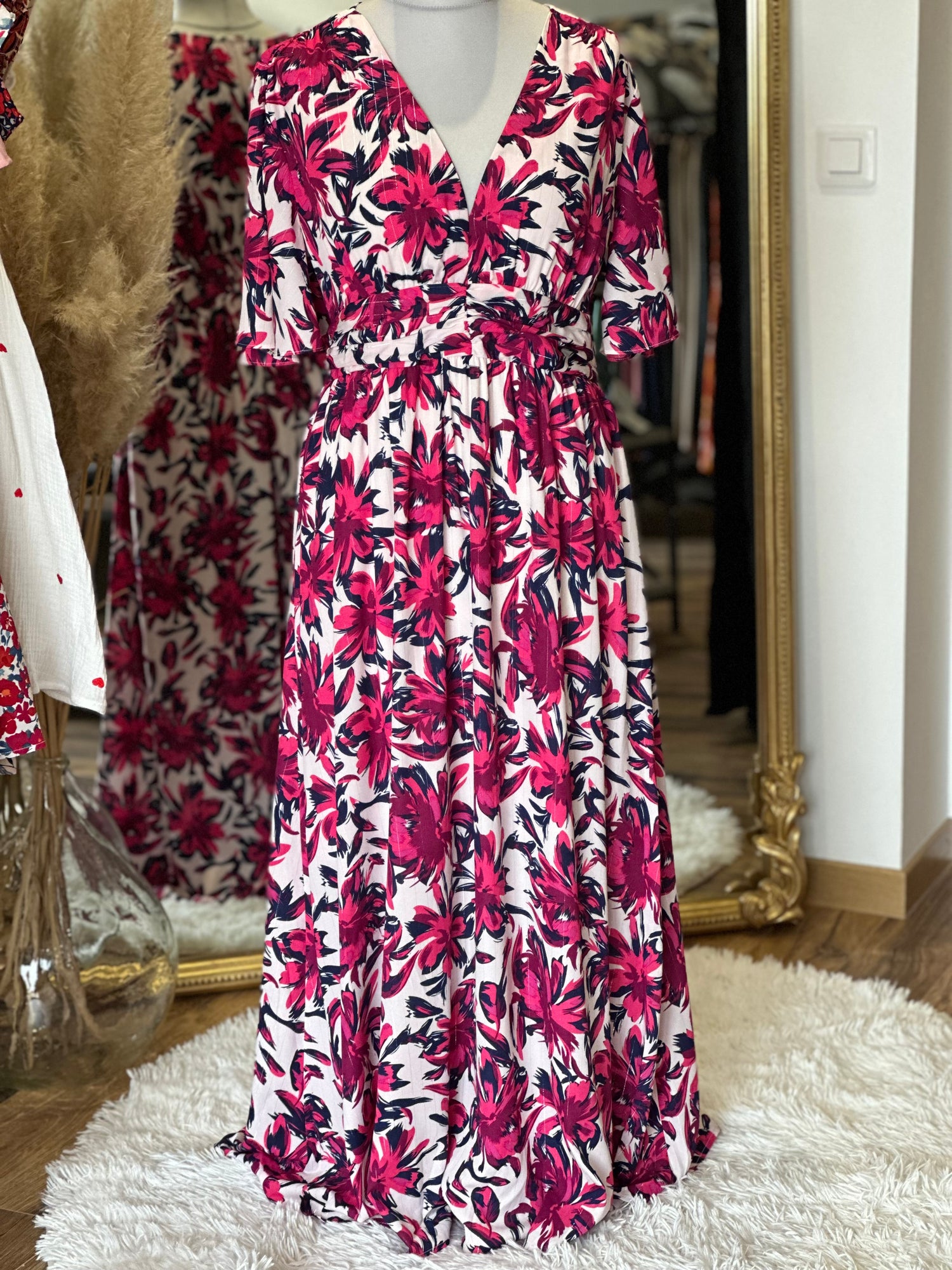 Robe longue Albane