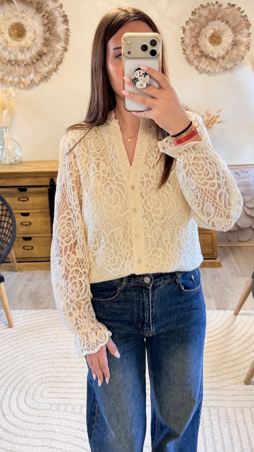 Chemise Laurine