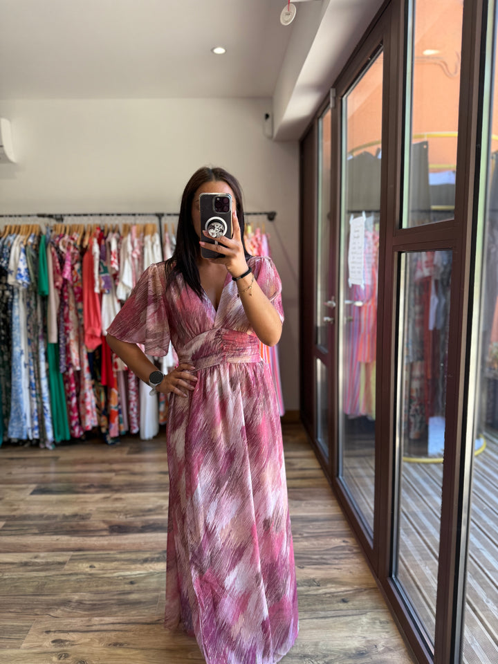 Robe longue Silas