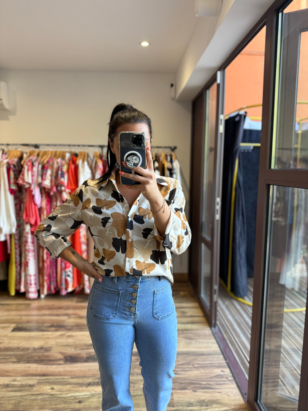 Chemise Barnabé CURVY