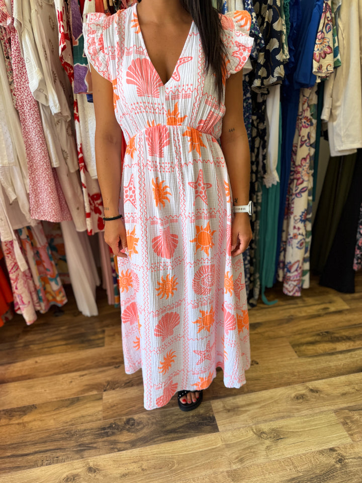 Robe longue Kimy